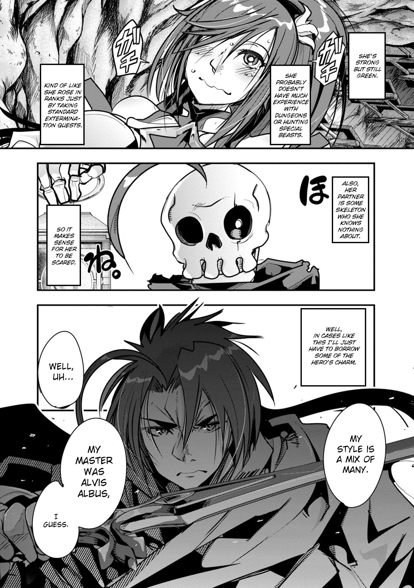 A Skeleton Who Was The Brave Chapter 3 5